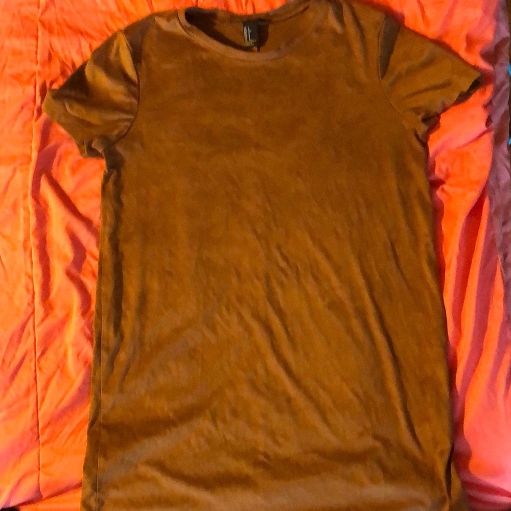 Brown dress